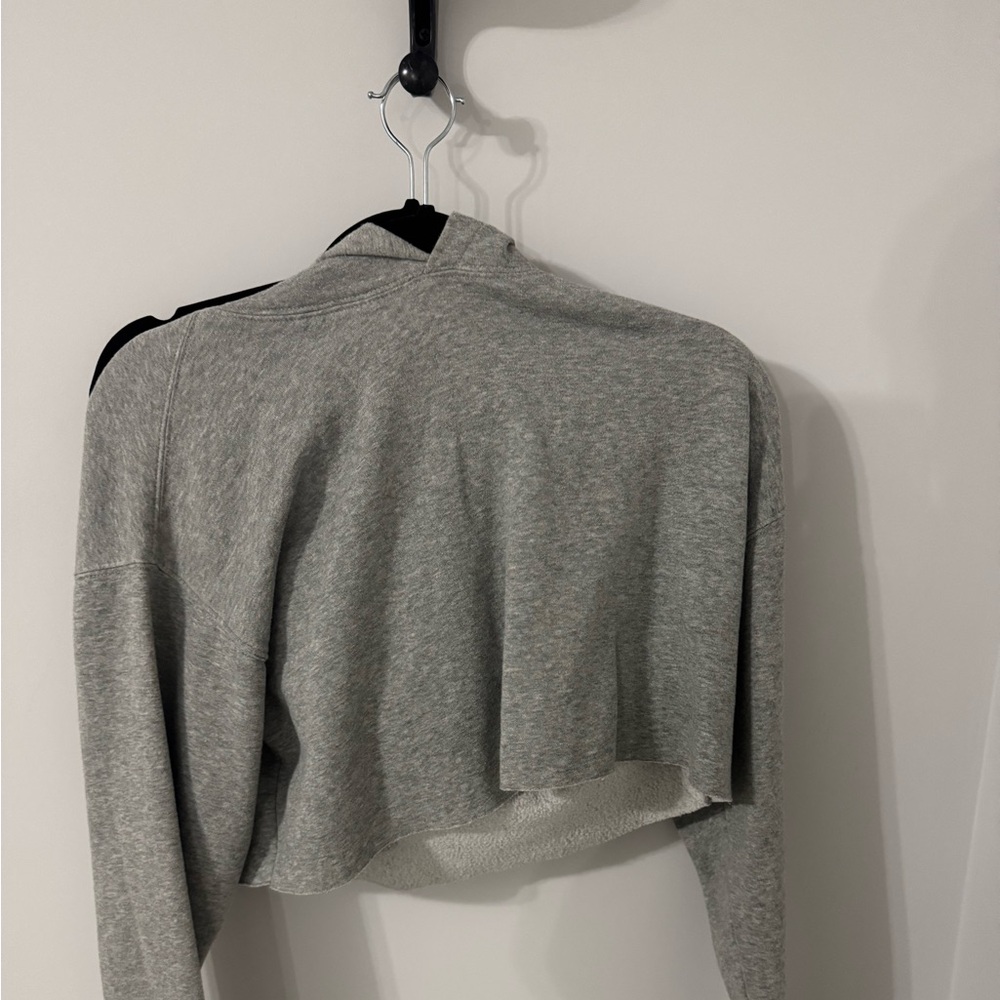 Grey sweater
